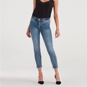 7 for All Mankind Roxanne Ankle Cut Jeans